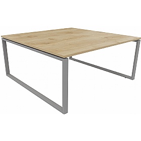 Project Square Hoop Leg Meeting and Boardroom Tables - Meeting Room