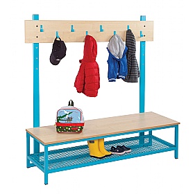 Bubblegum Cloakroom Storage Bundle 4