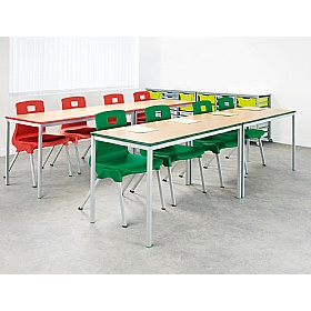 Alumni Fully Welded Rectangular School Tables