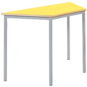Alumni Fully Welded Trapezoidal School Tables