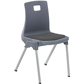 ST Ergonomic School Chairs with Seat Pad