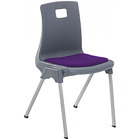 ST Ergonomic School Chairs with Seat Pad