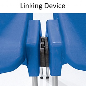 ST Ergonomic School Chairs with Seat Pad - School Furniture