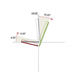 Cheetah Fabric 24 Hour Heavy Duty Posture Office Chairs - Office Chairs