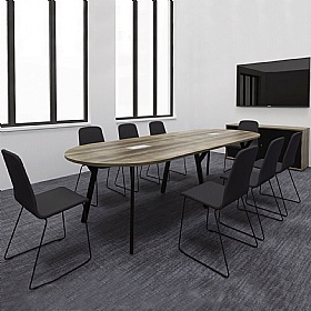 Signa D-End Breakout and Boardroom Tables