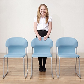 Chair 2000 Skid Base Ergonomic School Chairs