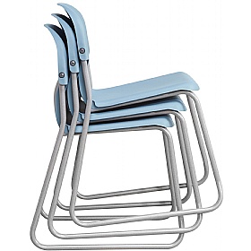 Chair 2000 Skid Base Ergonomic School Chairs