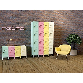 Pure Retro Vintage Locker Stands