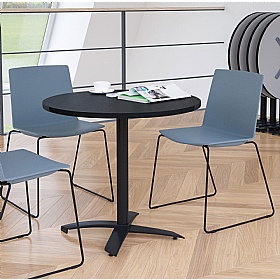 Stratus Sled Base Meeting and Breakout Chair