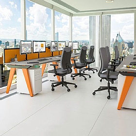 Tract Shades Rectangular Starter Bench Office Desks - Office Desks