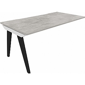 Tract Shades Rectangular Bench Extension Desks