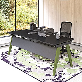 Tract Shades Executive Rectangular Office Desk