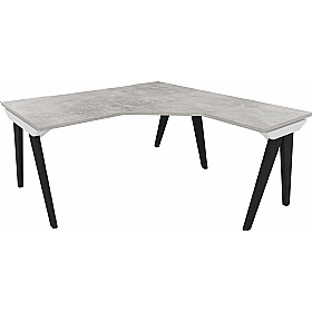 Tract Shades Ergonomic Radial Office Desks