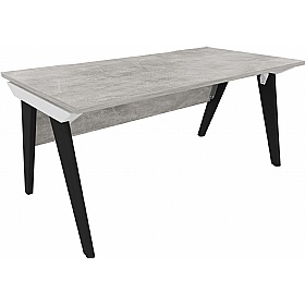 Tract Shades Executive Rectangular Office Desk - Office Desks