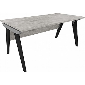 Tract Shades Executive Rectangular Office Desk - Office Desks