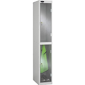 Atom Probe Antibacterial Anti-Theft Clear Door Lockers - Hasp & Staple Lock