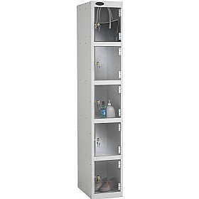 Atom Probe Antibacterial Anti-Theft Clear Door Lockers - Hasp & Staple Lock