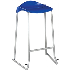 WSM Ergonomic Skid Base School Stools