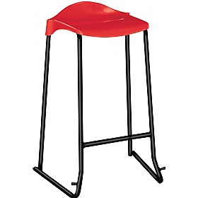 WSM Ergonomic Skid Base School Stools