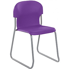 Chair 2000 Skid Base Ergonomic School Chairs