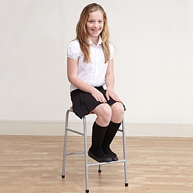 25 Series Wooden Top School Stools
