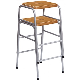 25 Series Wooden Top School Stools