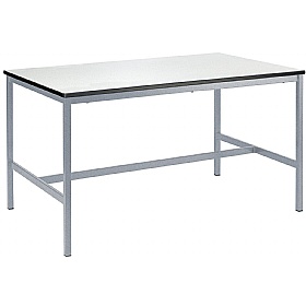 Alumni Trespa Fully Welded Rectangular Art Science and Lab Tables
