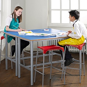 Alumni Premium Rectangular Art Science and Lab Tables