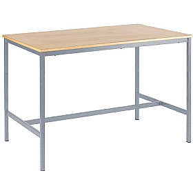 Alumni Fully Welded Rectangular Art Science and Lab Tables