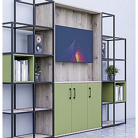 Matrix Duo TV Credenza Units