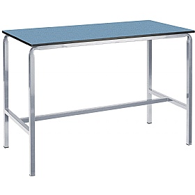 Alumni Trespa Crush Bent Rectangular Art Science and Lab Tables