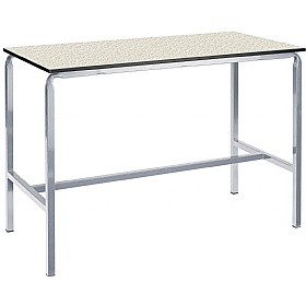 Alumni Trespa Crush Bent Rectangular Art Science and Lab Tables