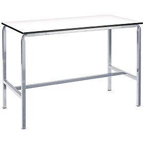 Alumni Trespa Crush Bent Rectangular Art Science and Lab Tables