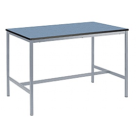 Alumni Trespa Fully Welded Rectangular Art Science and Lab Tables