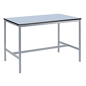 Alumni Trespa Fully Welded Rectangular Art Science and Lab Tables