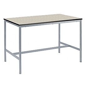 Alumni Trespa Fully Welded Rectangular Art Science and Lab Tables