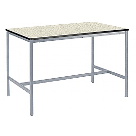 Alumni Trespa Fully Welded Rectangular Art Science and Lab Tables