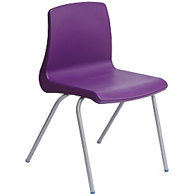 NP Ergonomic Poly Stacking School Chairs