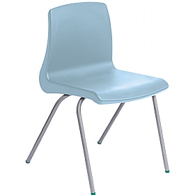 NP Ergonomic Poly Stacking School Chairs