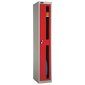 Atom Probe Antibacterial Anti-Theft Lockers - Hasp & Staple Lock
