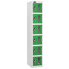 Atom Probe Antibacterial Anti-Theft Lockers - Hasp & Staple Lock