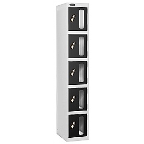 Atom Probe Antibacterial Anti-Theft Lockers - Hasp & Staple Lock
