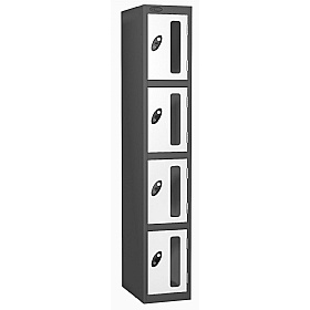 Atom Probe Antibacterial Anti-Theft Lockers