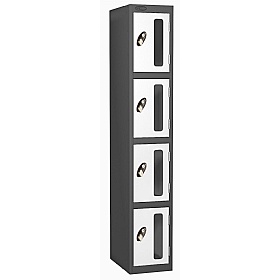 Atom Probe Antibacterial Anti-Theft Lockers - Hasp & Staple Lock