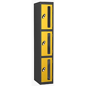 Atom Probe Antibacterial Anti-Theft Lockers - Hasp & Staple Lock