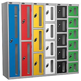 Atom Probe Antibacterial Anti-Theft Lockers