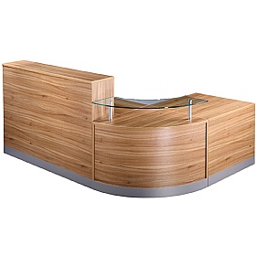 The Hub Midi Reception Desk - Reception Area