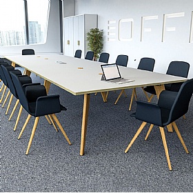 Tract XL Rectangular Breakout and Boardroom Tables - Meeting Room