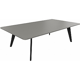 Tract Shades XL Curve Rectangular Breakout and Boardroom Tables - Meeting Room