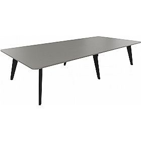 Tract Shades XL Curve Rectangular Breakout and Boardroom Tables - Meeting Room